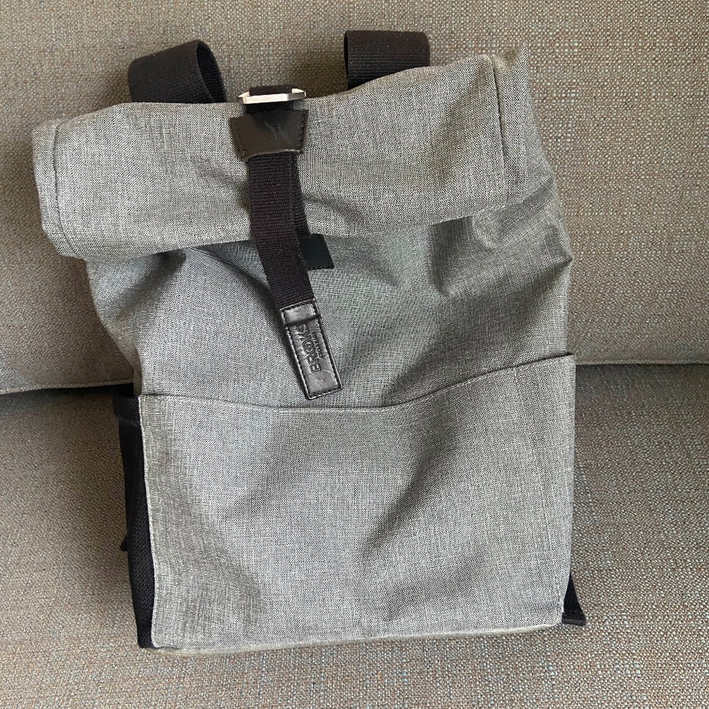 Brooks England Pickwick Tex Nylon Backpack 12L Grey